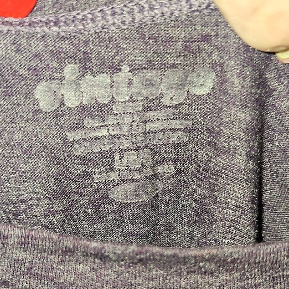 Calvin Klein Purple Short Sleeve T-Shirt - Picture 2 of 4